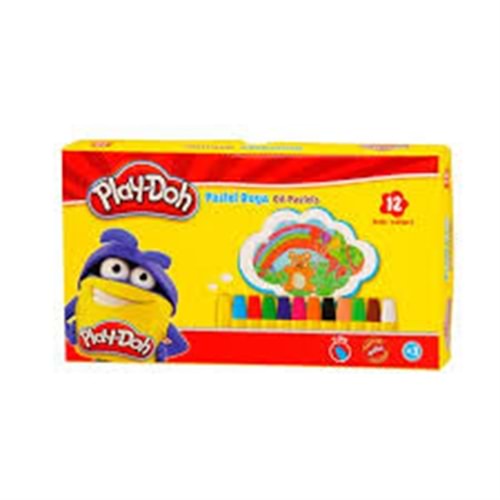 Play-Doh 12li Pastel Boya