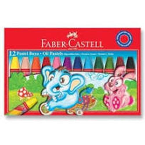 Faber Castell 12li Pastel Boya