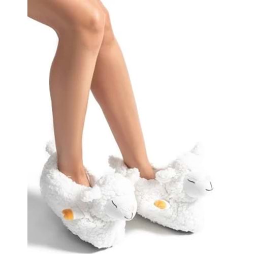 TWİGY KUZU PANDUF BEYAZ 36-37