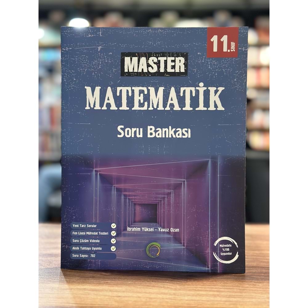 Okyanus Yayınları 11. Sınıf Matematik Master Soru Bankası