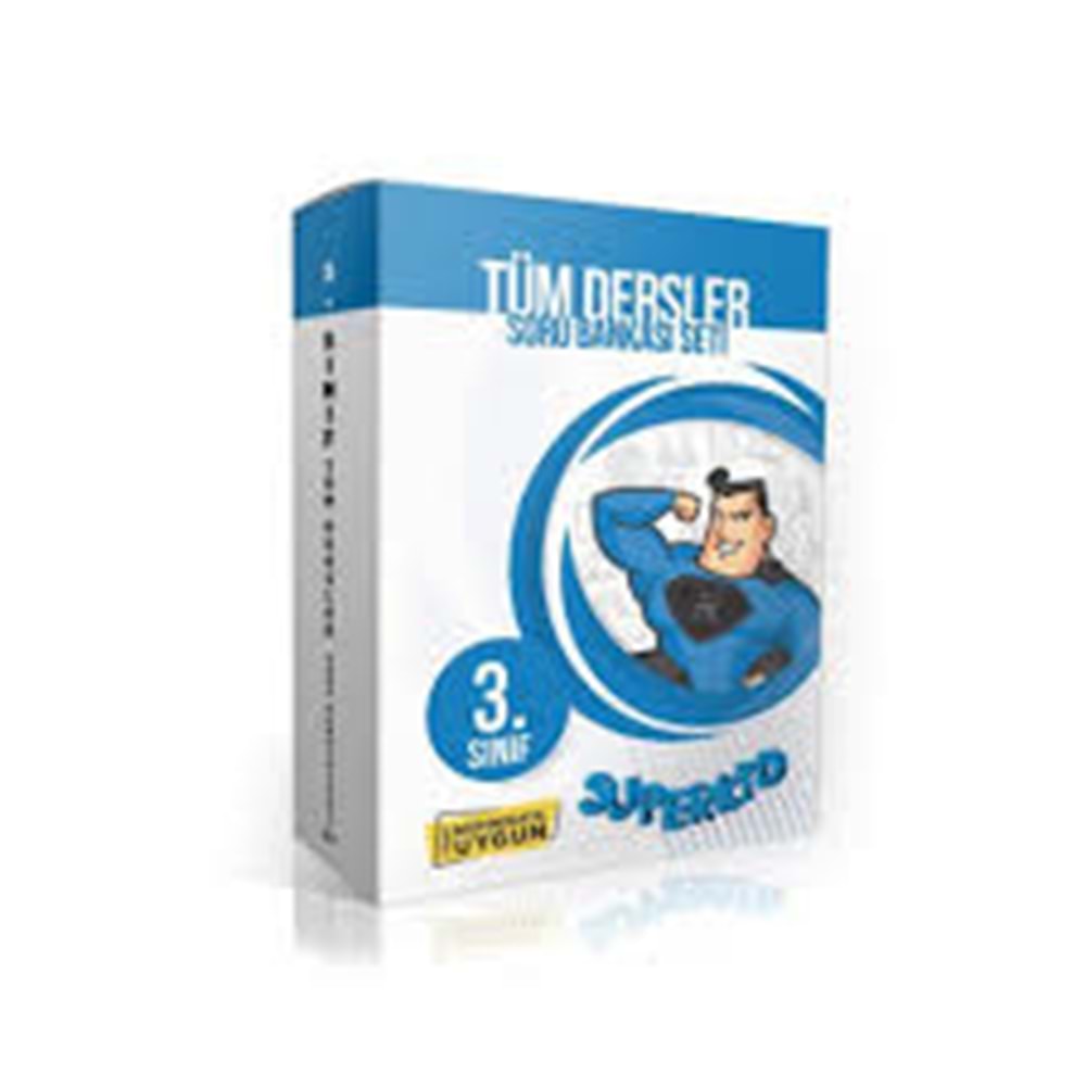 3. Sınıf SuperKid Tüm Dersler Soru Bankası Referans Yayınları