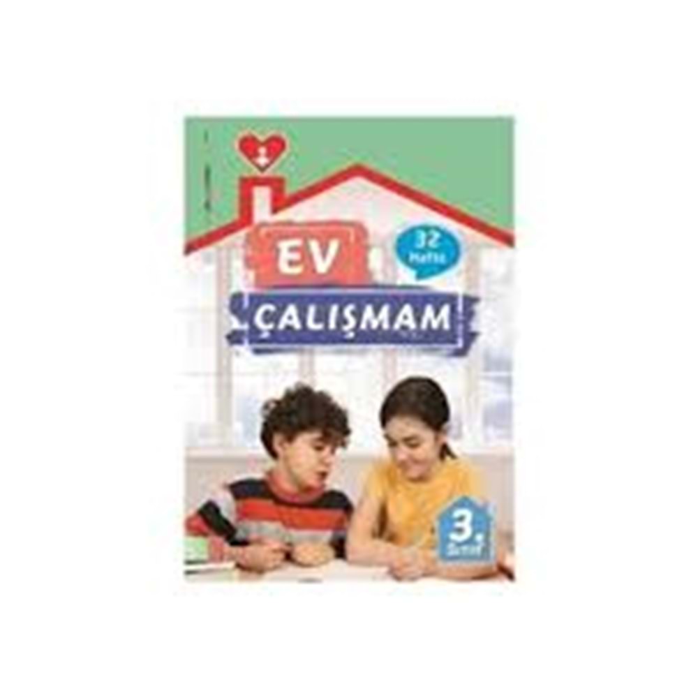 3. Sınıf 32 Hafta Ev Çalışmam Ata Yayıncılık