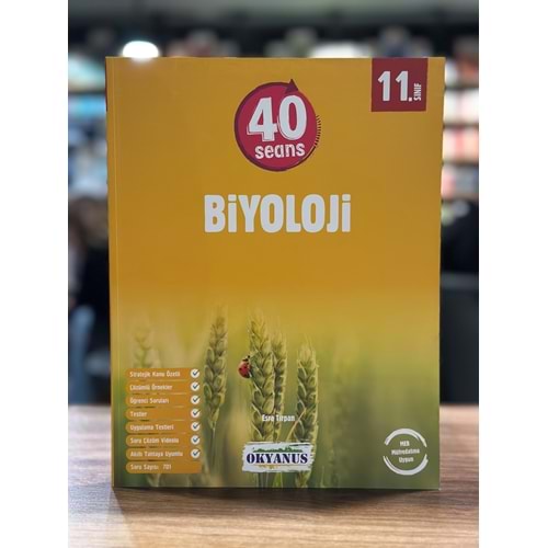 Okyanus Yayınları 11. Sınıf 40 Seans Biyoloji