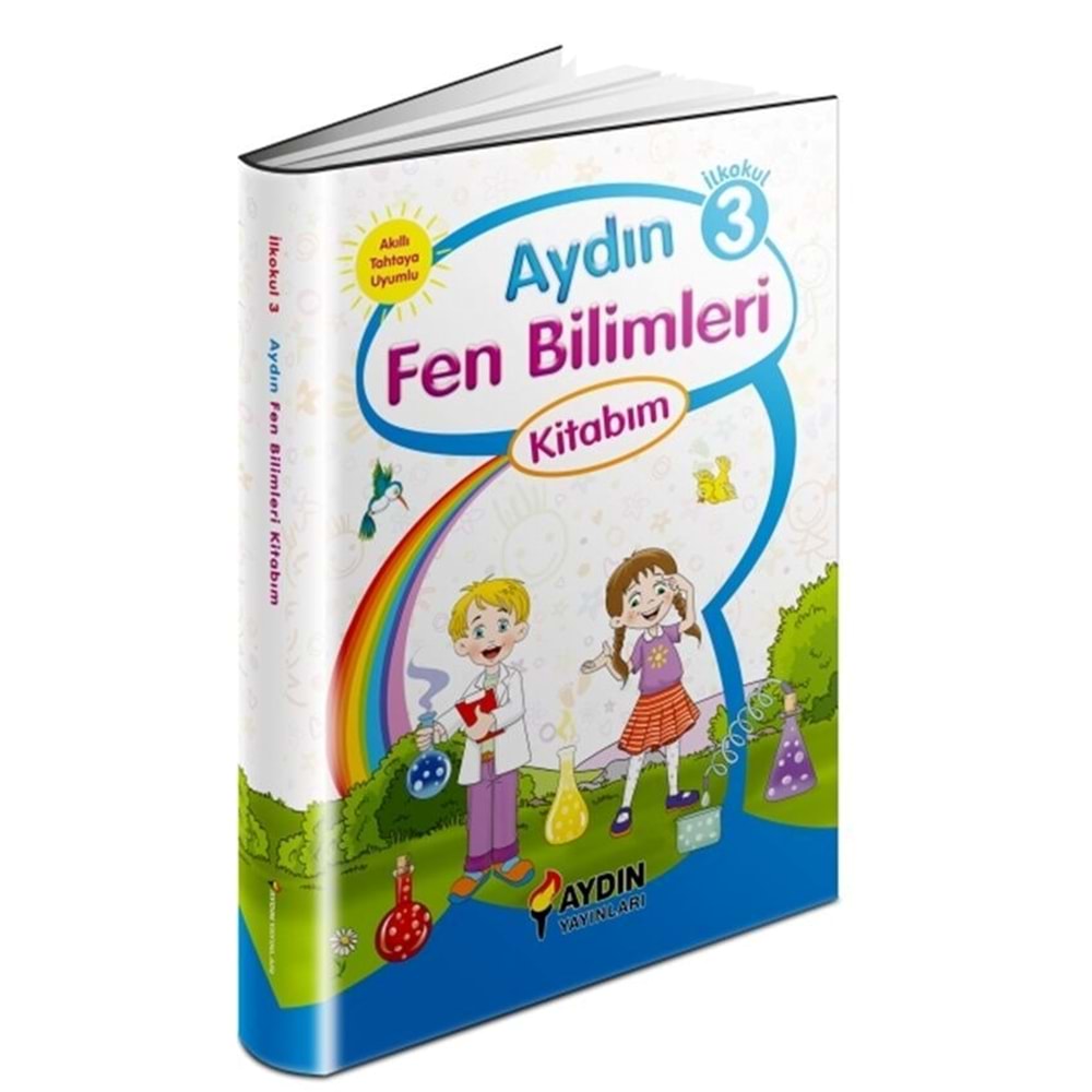 Fen Bilimleri Kitabım İlkokul 3 Aydın Yayınları