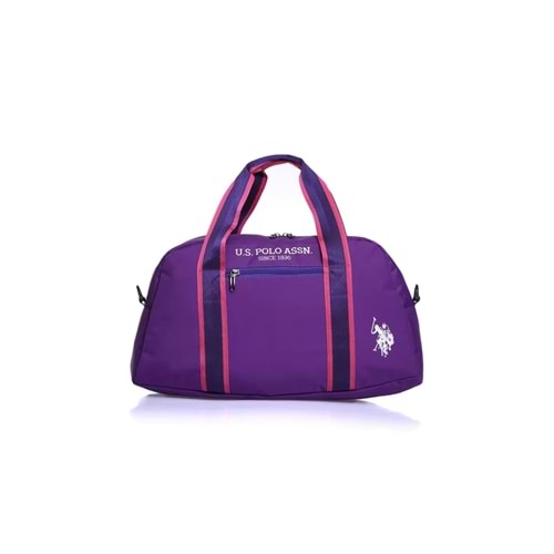 U.S. POLO ASSN. Mor Unısex Duffle El Valizi