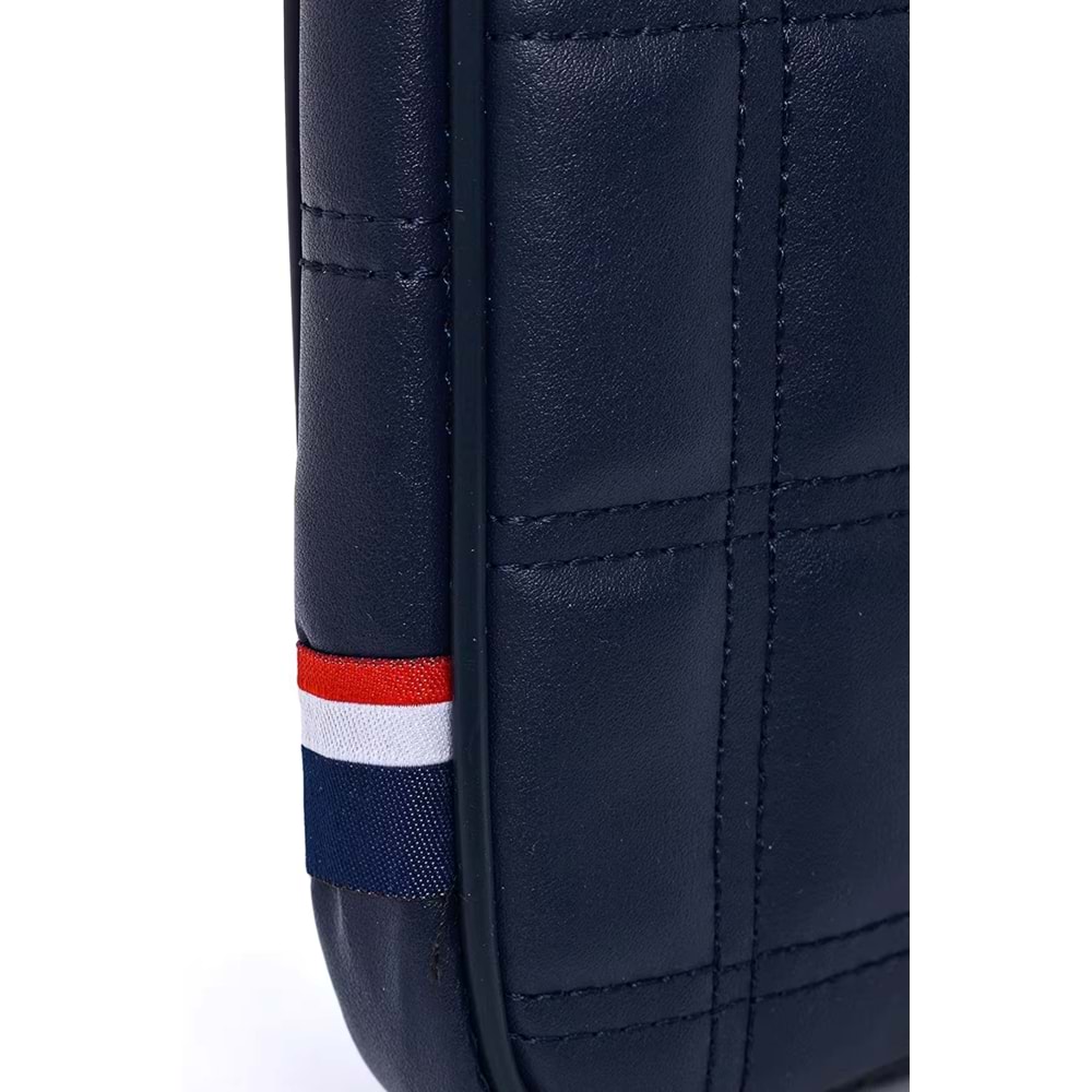 Us Polo Deri Tablet Çantası Lacivert
