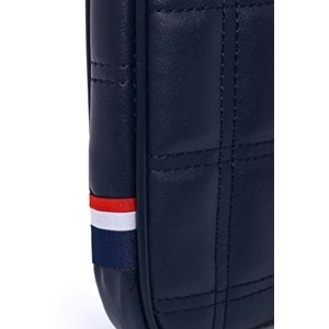 Us Polo Deri Tablet Çantası Lacivert