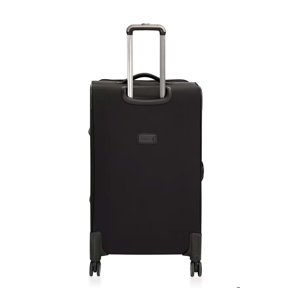 U.S. Polo Assn Siyah Valiz Kumaş Orta Boy