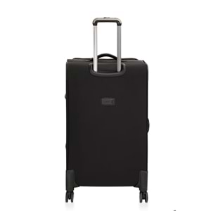 U.S. Polo Assn Siyah Valiz Kumaş Orta Boy