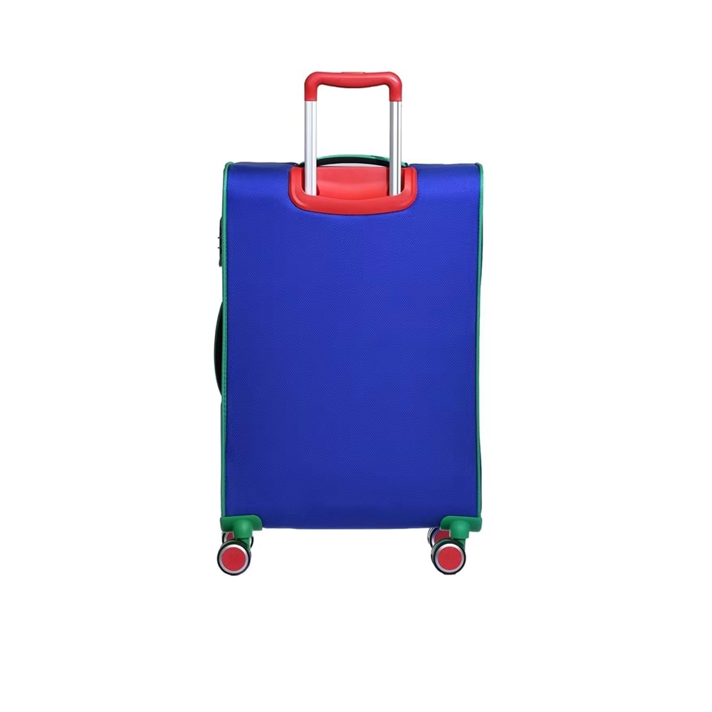 United Colors Of Benetton 14BNT2100-02-SX Sax Unisex Orta Boy Bavul