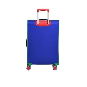 United Colors Of Benetton 14BNT2100-02-SX Sax Unisex Orta Boy Bavul