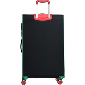 Benetton 14bnt2100-01-s Trolley 70 Cm Siyah Büyük Boy Valiz