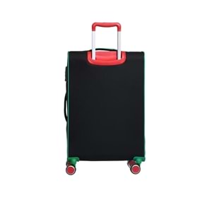 Benetton Siyah Unisex Orta Boy Bavul