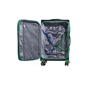 Benetton Siyah Unisex Orta Boy Bavul