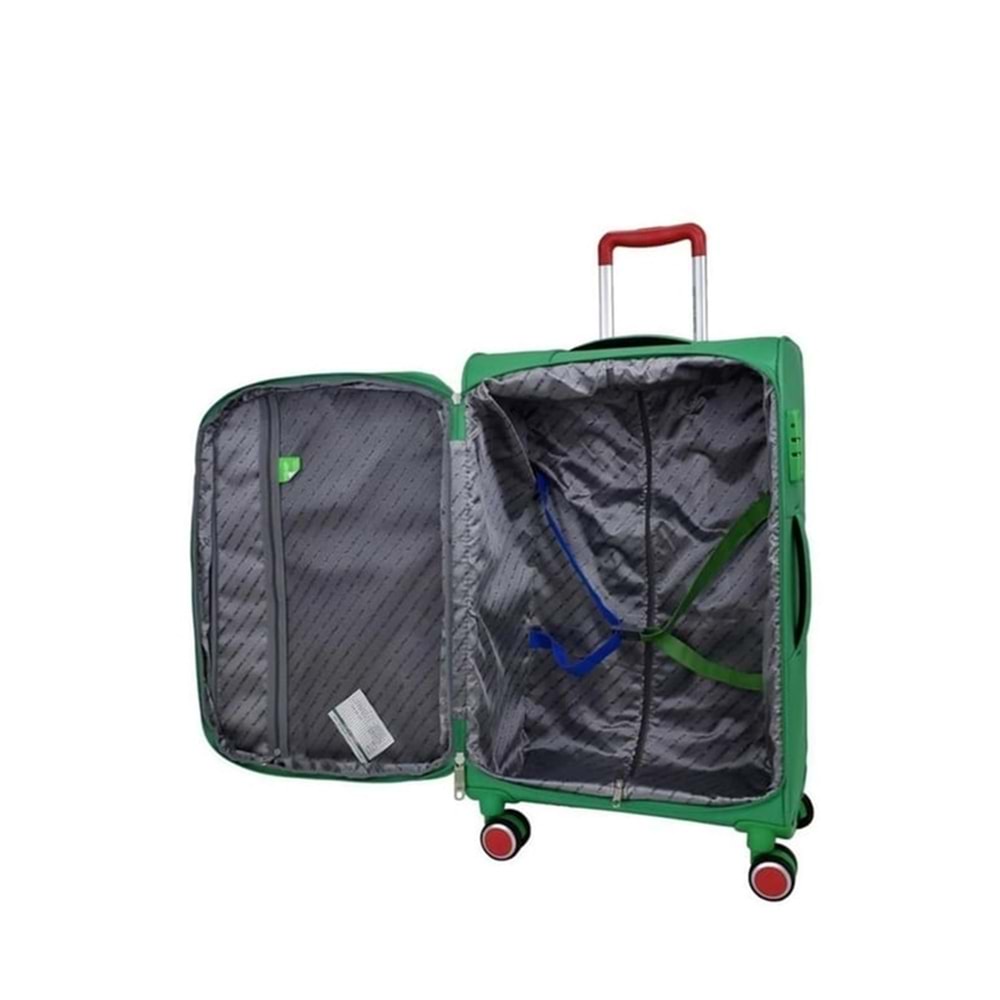 TROLLEY 70CM BENETTON 14BNT2100-01-YSL Yeşil