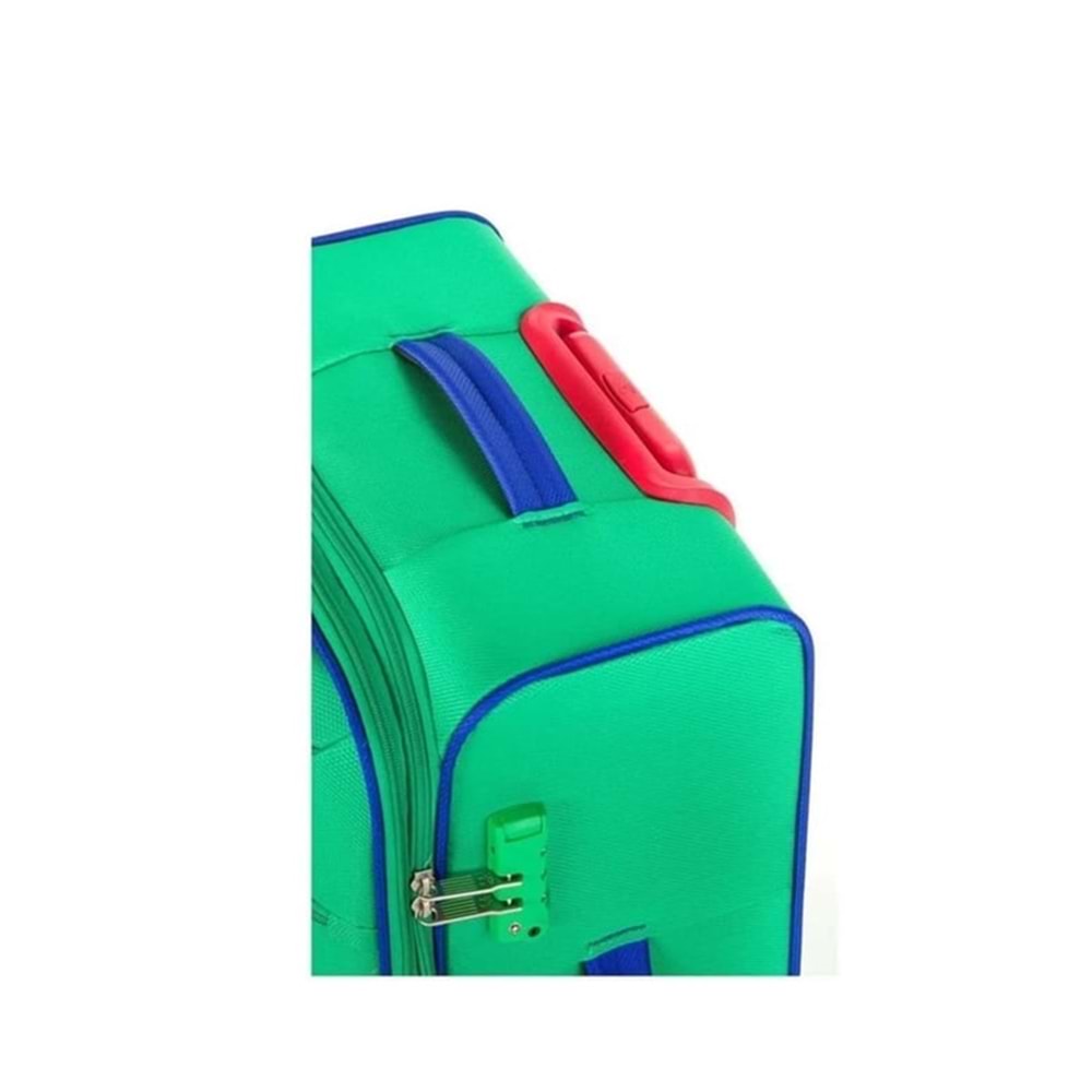 TROLLEY 70CM BENETTON 14BNT2100-01-YSL Yeşil