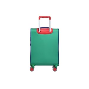 United Colors Of Benetton 14BNT2100-03-YSL Yeşil Unisex Kabin Boy Bavul