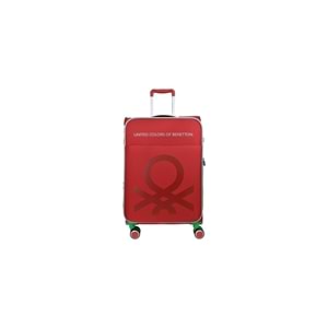 Benetton 14bnt2200-03 Trolley 70 Cm Kırmızı Büyük Boy Valiz