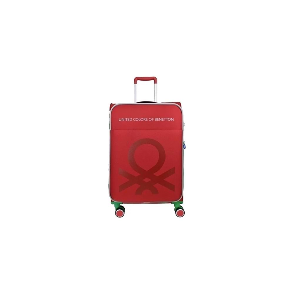 Benetton Trolley 50 cm Kırmızı Unisex Valiz