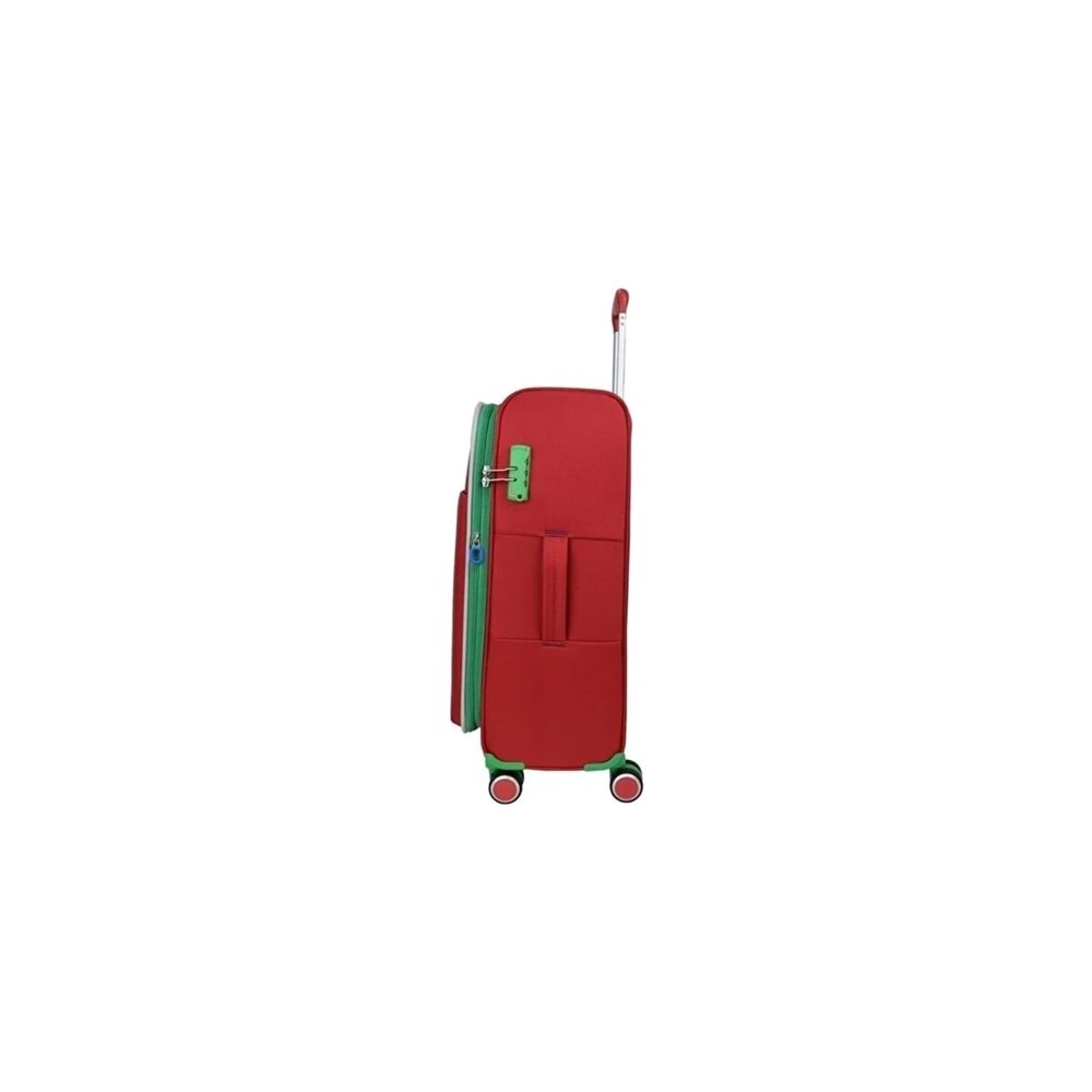 Benetton Trolley 50 cm Kırmızı Unisex Valiz