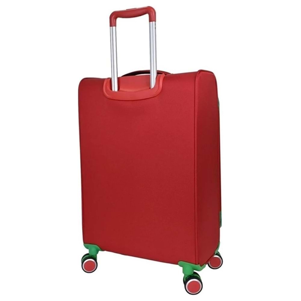 Benetton Trolley 50 cm Kırmızı Unisex Valiz