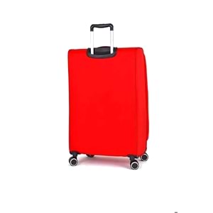 Benetton Trolley 70 Cm Kırmızı Valiz