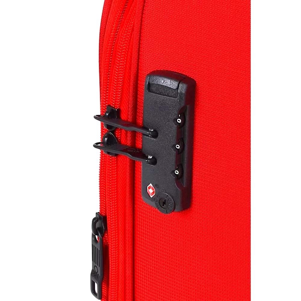 Benetton Trolley 70 Cm Kırmızı Valiz