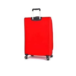 Benetton Trolley 60 Cm Kırmızı Valiz