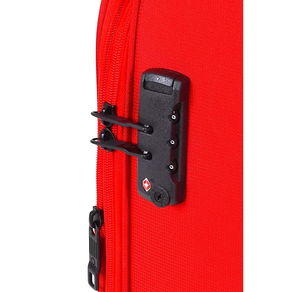 Benetton Trolley 60 Cm Kırmızı Valiz