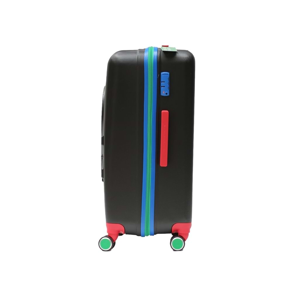 Benetton Trolley 70 Cm Siyah Valiz