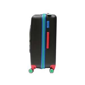 Benetton Trolley 70 Cm Siyah Valiz