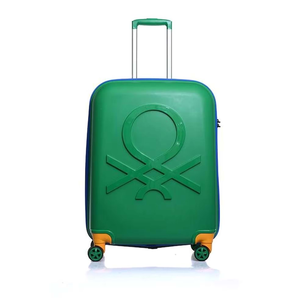 Benetton TROLLEY 60 CM Yeşil Unisex Valiz