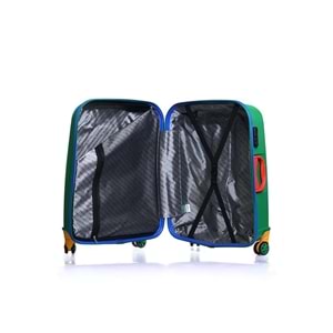 Benetton TROLLEY 60 CM Yeşil Unisex Valiz