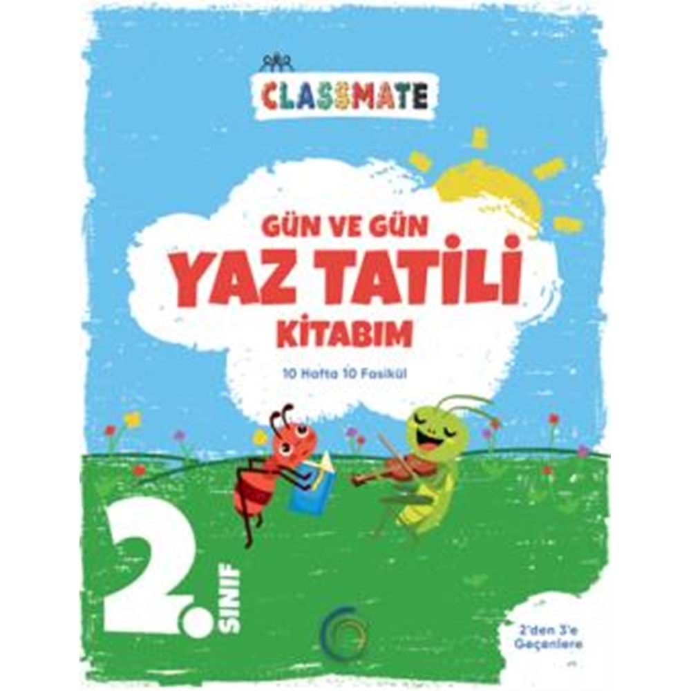 2. Sınıf Gün Ve Gün Yaz Tatili Kitabı