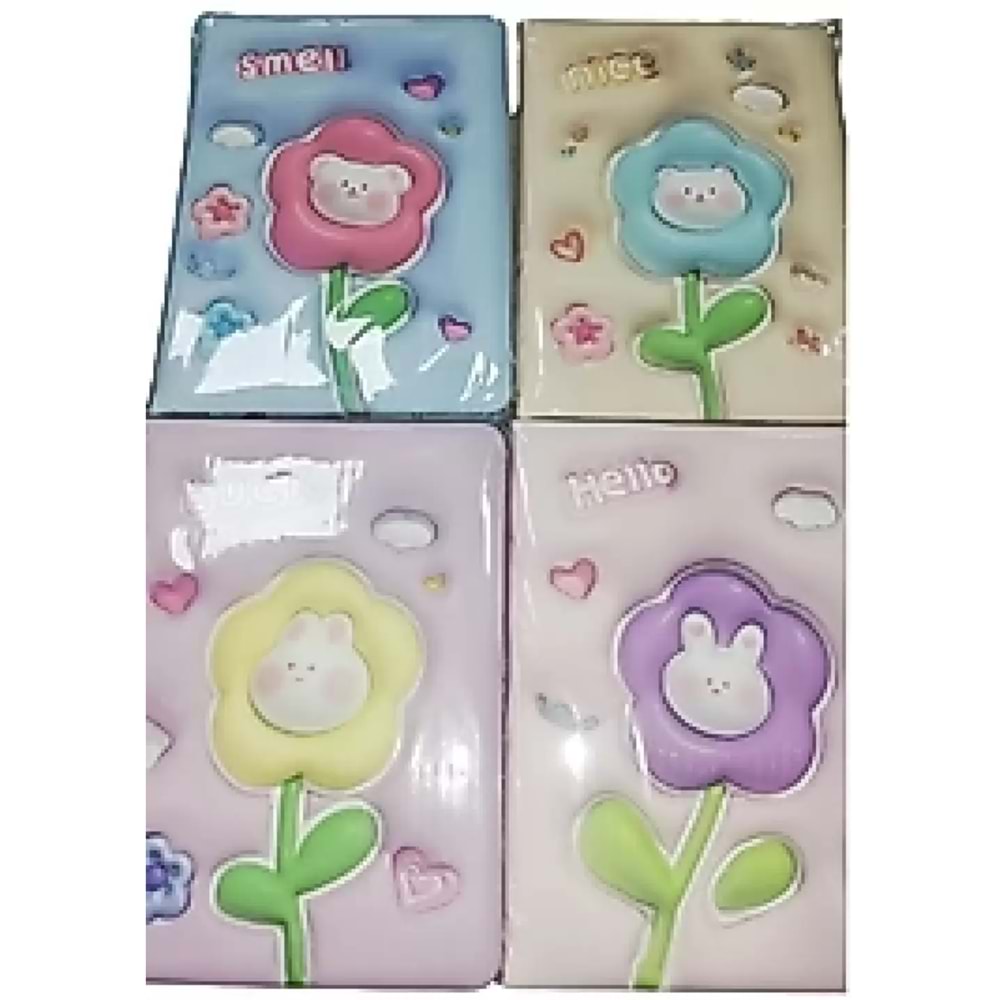 Puffy Pf-40 Flowers Not Defterı
