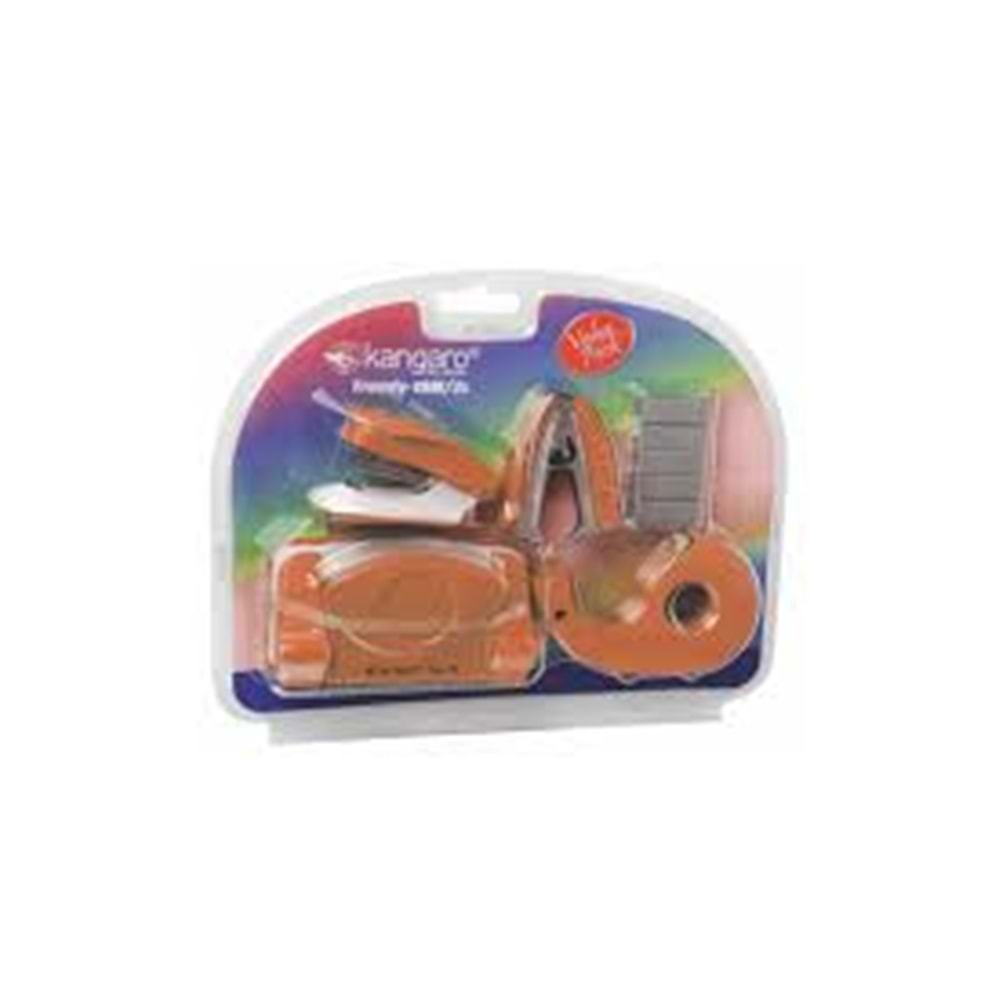 Kangaro Zımba+Delgeç+Tel Sökücü+Tel Turuncu
