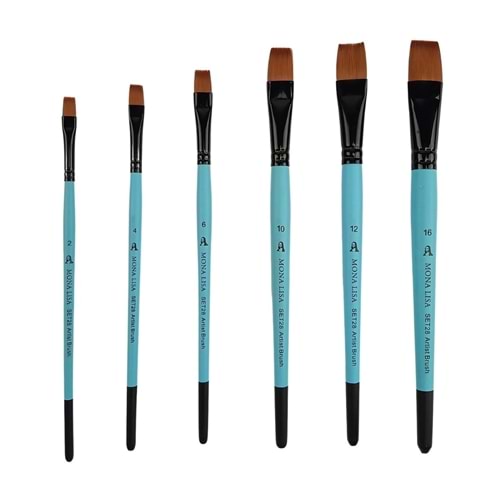 Monalisa Multi Purpose Brushes Set 6 Pcs