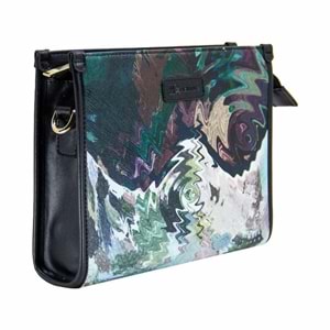 Mınbag Bashaques The Frequency 11 Inch Tablet & Clutch Çanta El Çantası