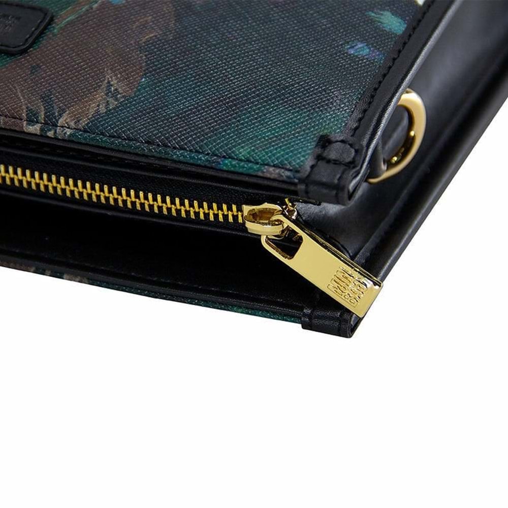 Mınbag Bashaques The Frequency 11 Inch Tablet & Clutch Çanta El Çantası