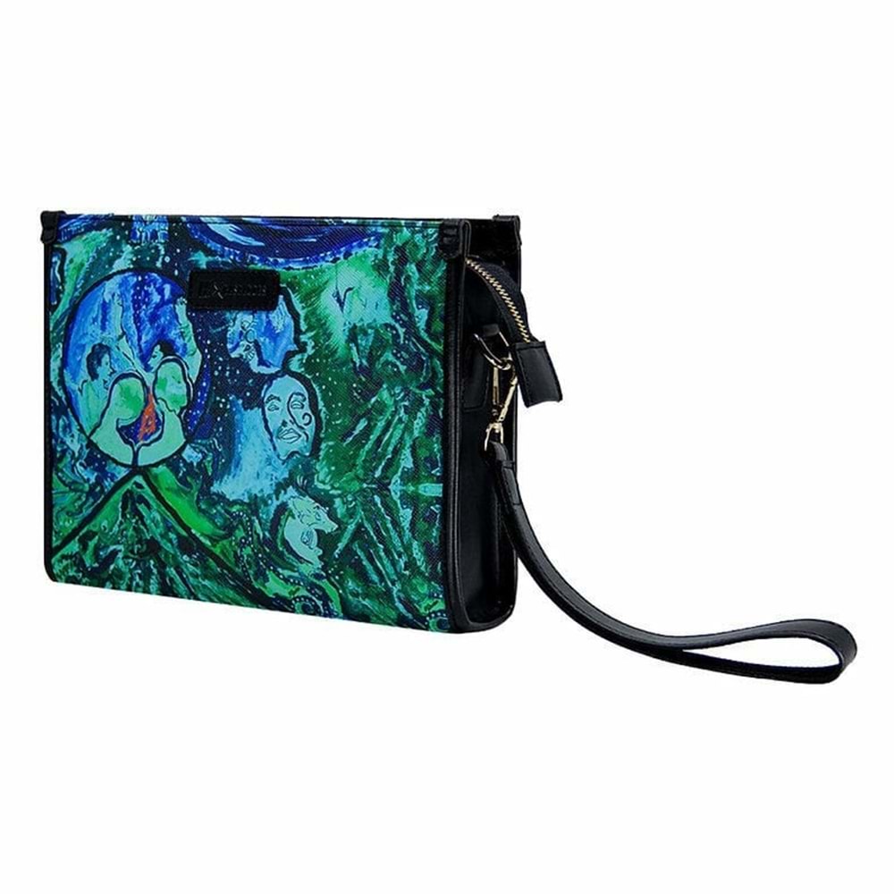 Mınbag Bashaques The Truth 11 Inch Tablet & Clutch Çanta El Çantası