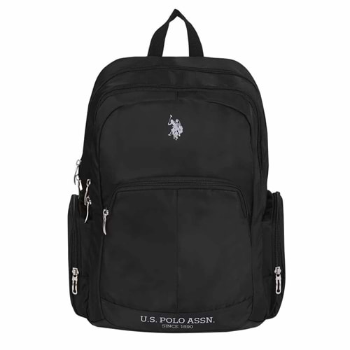 U.S. Polo Siyah Okul Çantası PLCAN24432