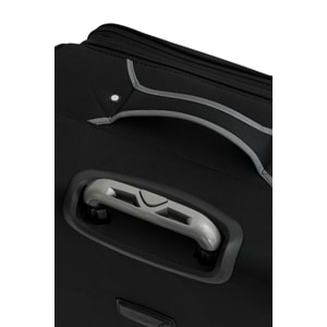 Siyah Kumaş Büyük Boy Valiz