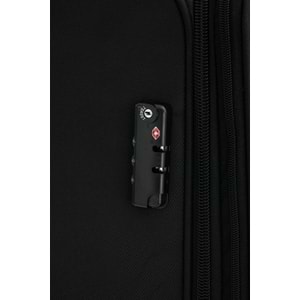U.S. Polo Assn Siyah Kumaş Valiz Küçük Boy