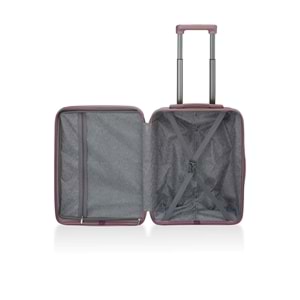 Us Polo Pc Valiz Seyahat Çantası 4 Teker Kilitli Büyük Boy Gül Kurusu