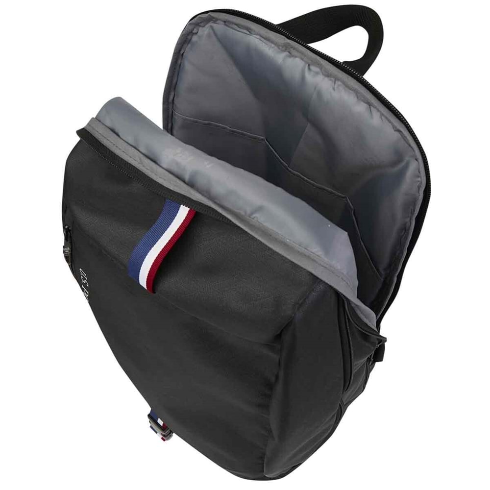U.s. Polo Assn. Siyah Okul Çantası Plcan24338