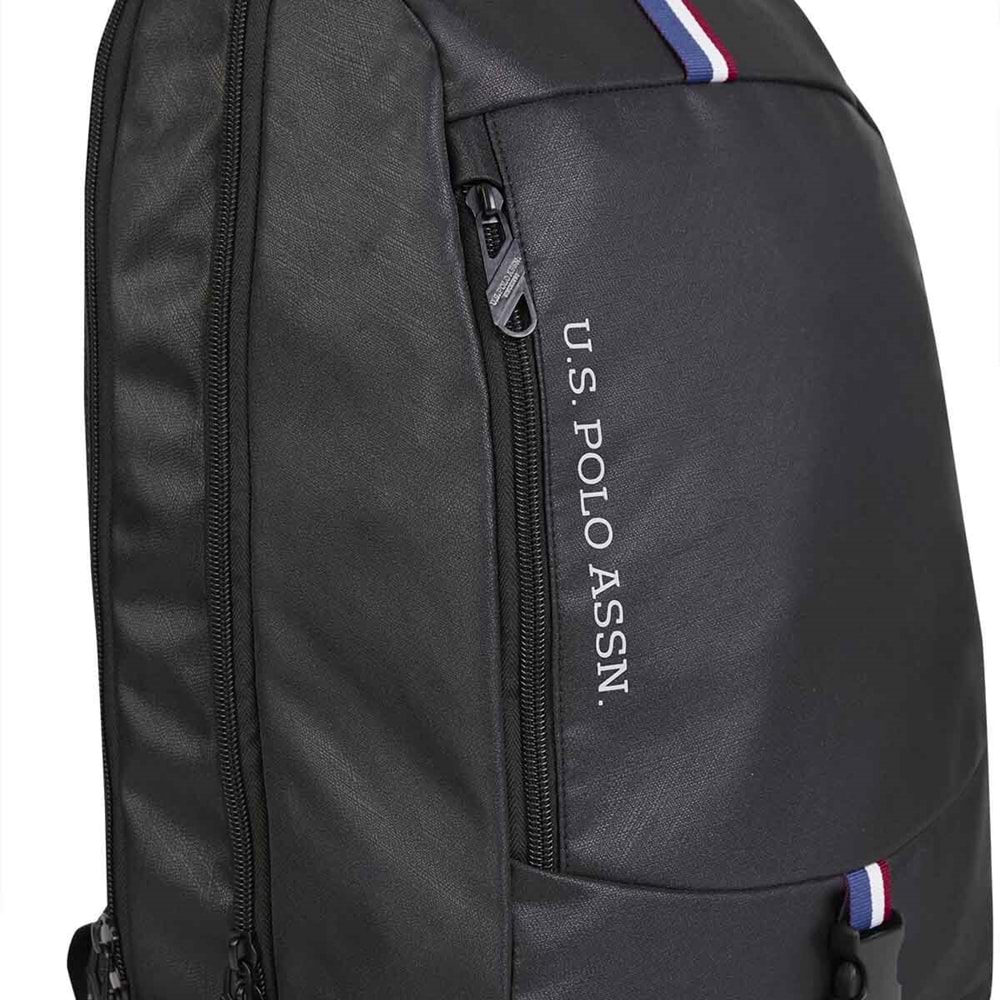 U.s. Polo Assn. Siyah Okul Çantası Plcan24338