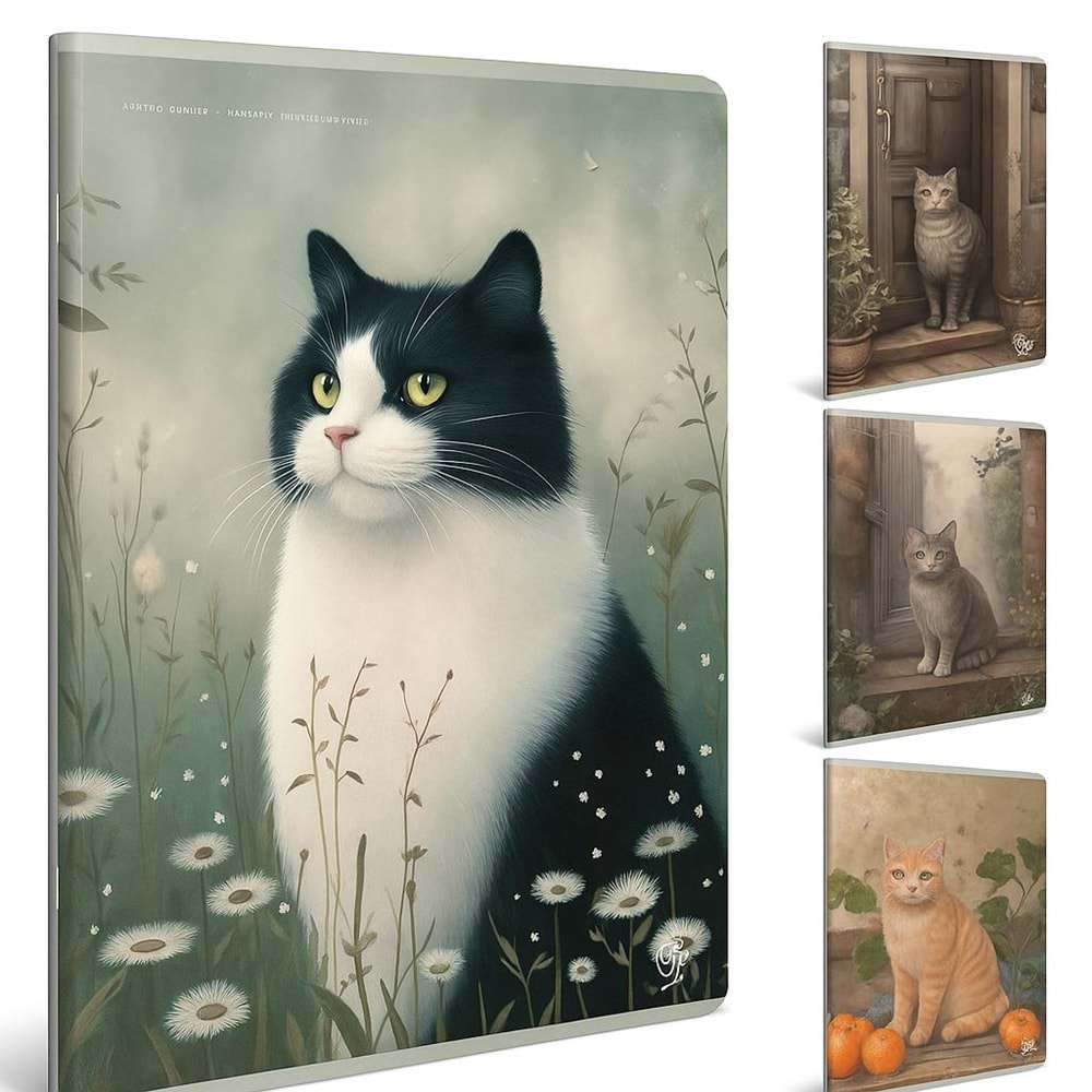 Gıpta Echo Book Tel.Dkş.Karton Kpk.Def. 13X18 60 Yp Çiz.