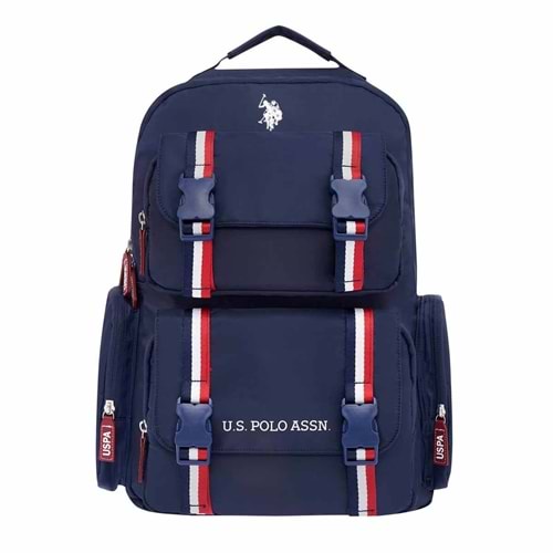 U.S. Polo Lacivert Okul Çantası Plcan24080