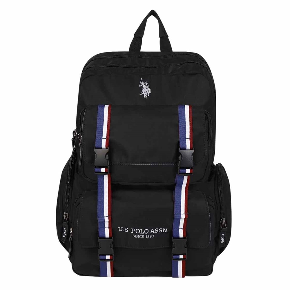 U.S. Polo Siyah Okul Çantası Plcan24083