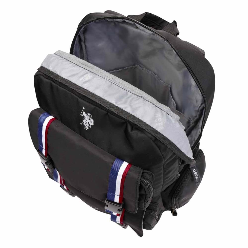 U.S. Polo Siyah Okul Çantası Plcan24083